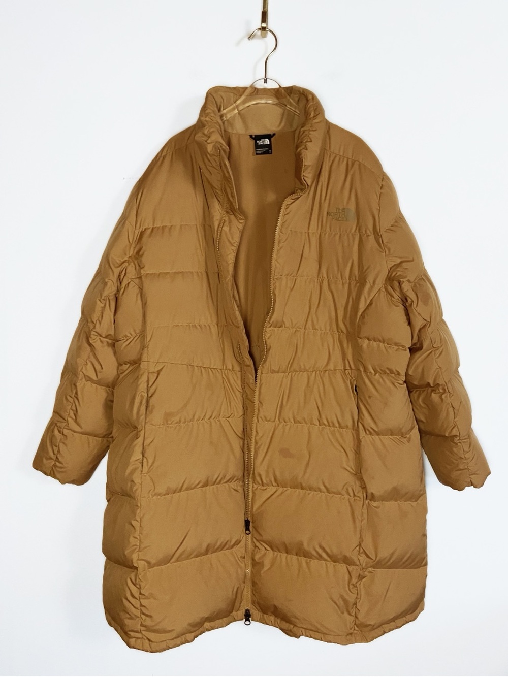 The North Face Womens 600 Down Filled Long Puffer Coat Parker Womens 3X